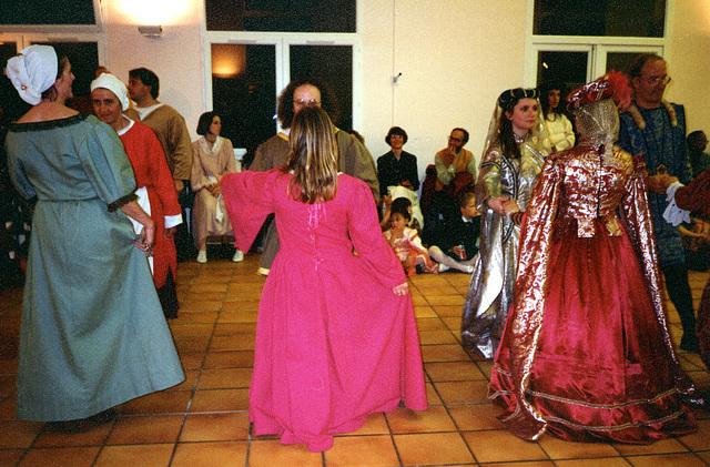 Bal Renaissance à Blandy-les-Tours le 25/05/1996