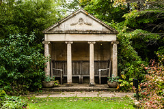 The Temple in the Courts Garden