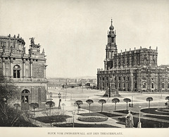 Album von Dresden: Theaterplatz