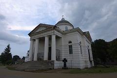 Mariä-Geburt-Kirche (1817) in Pryluky
