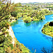 View Of The Waikato River