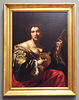 Woman Playing a Guitar by Vouet in the Metropolitan Museum of Art, January 2023