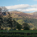 Skiddaw views from the cottage