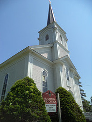 St Genevieve RC church