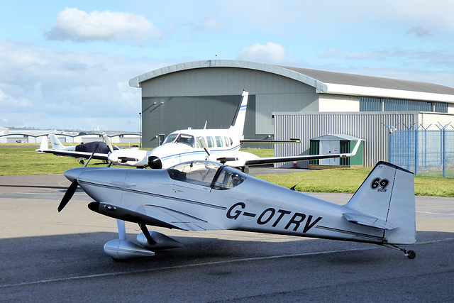 G-OTRV at Solent Airport - 15 October 2020