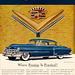 Cadillac Automobile Ad, 1952