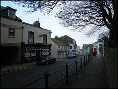 Fortuneswell village street