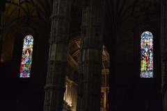 Lisbon, Interior of the Church of Jeronimos