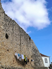 Torres Vedras Castle new app on the old wall