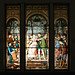 The Engagement Ball Stained Glass in the Metropolitan Museum, March 2022