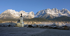 The 'Kaiser Mountains' in Tyrol