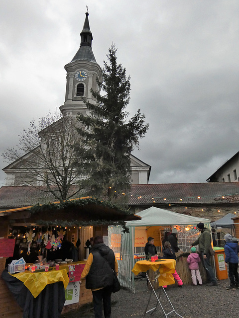 Weihnachtsmarkt Regenstauf