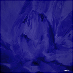 ...blue abstract...