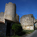 La fortersse médiévale de Yèvre-le-Châtel , village classé parmi les plus beaux villages de France