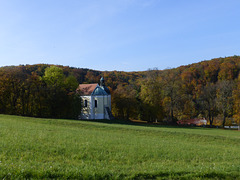 Frauenbergkapelle nahe Kloster Weltenburg