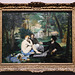 Study for Luncheon on the Grass by Manet in the Metropolitan Museum of Art, December 2023