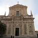 Dubrovnik, église Saint-Ignace.