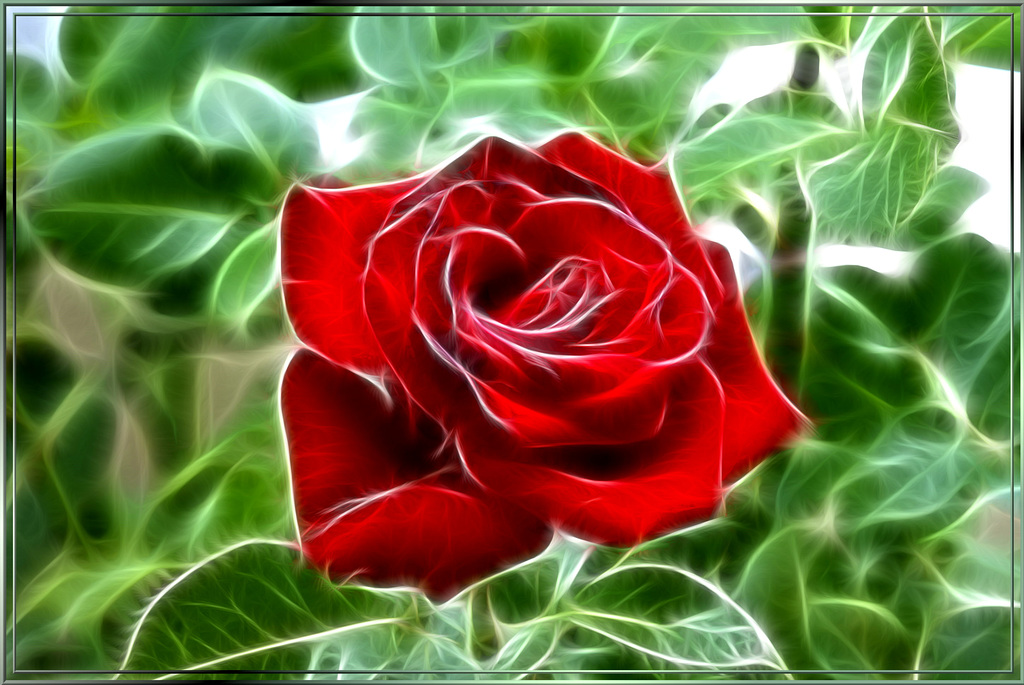 Last Rose... ©UdoSm