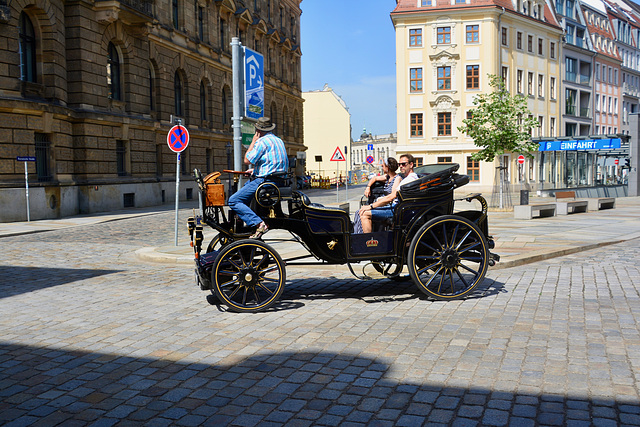 Dresden 2019 – Horseless carriage