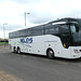 Ridleys Coaches BV71 HYN at Trumpington P&R, Cambridge - 22 Apr 2024 (P1180061)