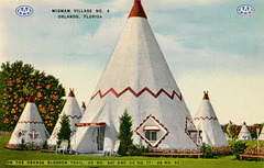 Wigwam Village No. 4, Orlando, Florida