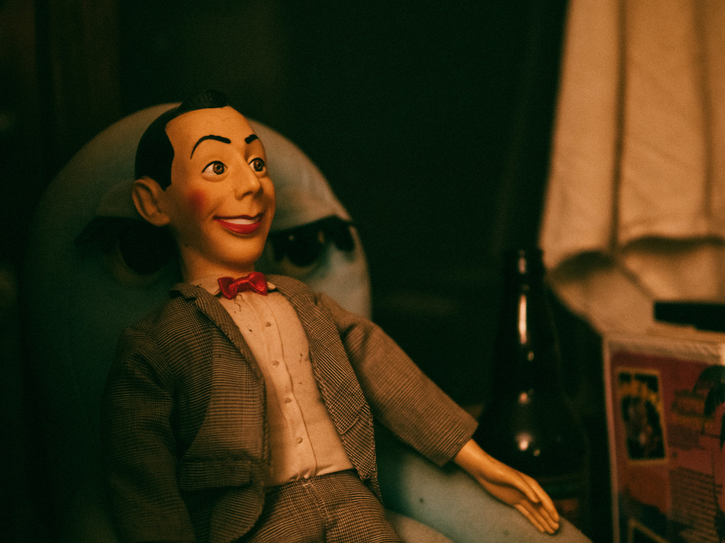 pee-wee herman doll