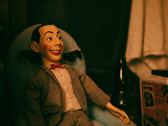 Pee-Wee Herman doll