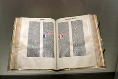 Gutenberg Bible at the Library of Congress