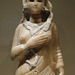 Detail of a Statuette of a Standing Female Figure from Borsippa in the Metropolitan Museum of Art, June 2019