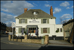 The Britannia, Headington