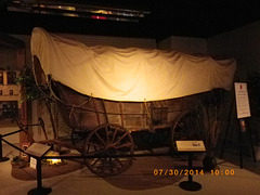 Studebaker covered wagon