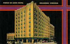 Ponce de Leon Hotel, Roanoke, Virginia