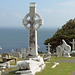 In the cemetery at St Tudno's Church - Eglwys Sant Tudno