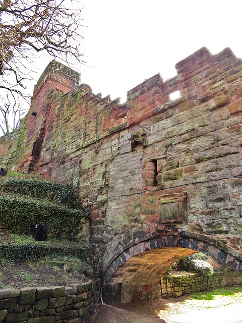 town walls chester