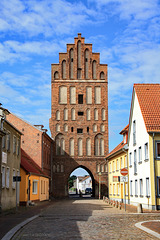 Altentreptow, Neubrandenburger Tor (Stadtseite)