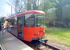 Schmalspurbahn - Älteres Modell