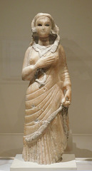 Statuette of a Standing Female Figure from Borsippa in the Metropolitan Museum of Art, March 2019