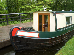 Boat on the canal.