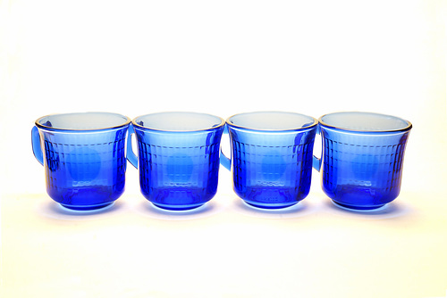 The House Of Blue Cups