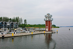 Der "Leuchtturm" vom Plauer See