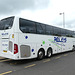 Ridleys Coaches BV71 HYN at Trumpington P&R, Cambridge - 22 Apr 2024 (P1180059)