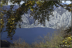 Gardasee - Blick von Bocca de Navene