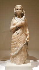 Statuette of a Standing Female Figure from Borsippa in the Metropolitan Museum of Art, June 2019