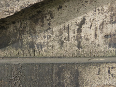 coade and sealy signature on coade stone tomb of william sealy +1800, partner in the eponymous firm st mary's church,  lambeth, london (16)
