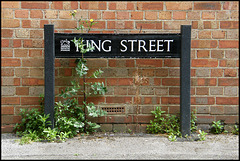 King Street street sign