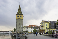 HFF Lindau, Hafenpromenade mit Mangturm