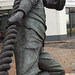 Dock Worker - Sculpture at St Helier