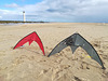 Venom kites on Morro Jable beach, Fuerteventura 2018