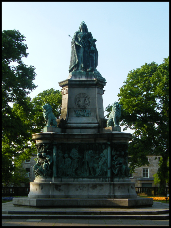 Queen Victoria memorial