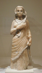 Statuette of a Standing Female Figure from Borsippa in the Metropolitan Museum of Art, March 2019